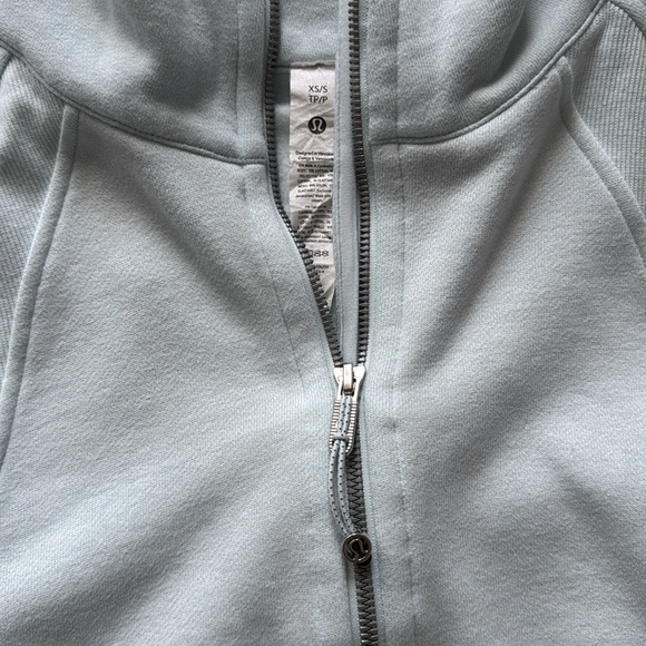 Lululemon Scuba Oversized Funnel-Neck Half Zip - Picture 4 of 4